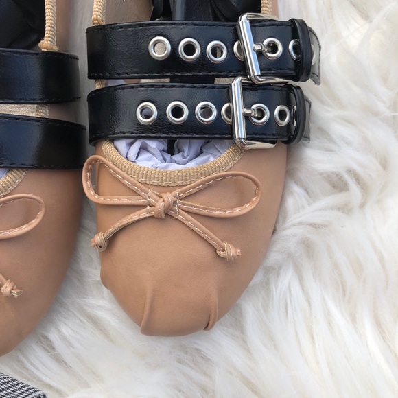 Punk Ballerina Flats (Last Pair) - Picture 8 of 8